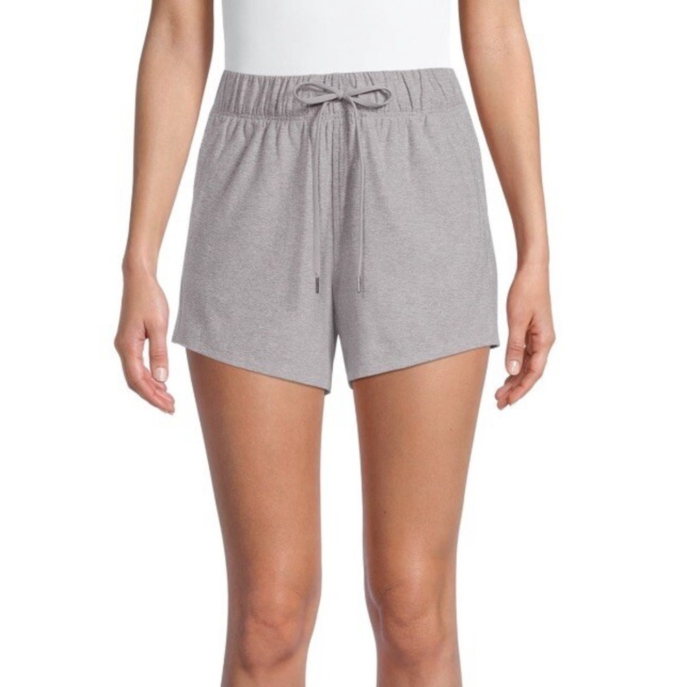 Athletic Works ButterCore Grey Ultra Soft Performance Shorts Size Large 12-14